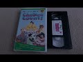 Opening And Closing To Kids For Character Choices Count 1997 VHS