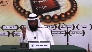 عمدة الطالب (15) - باب صفة الصلاة