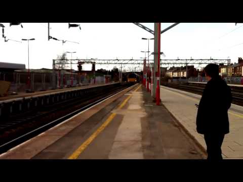 Rare Loco Movements & Great Sounds at Stafford | 16/04/13