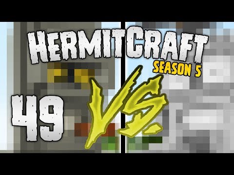 HermitCraft 5 | Who can BENDER Best? (Sorry...) | #49 [Minecraft 1.12]