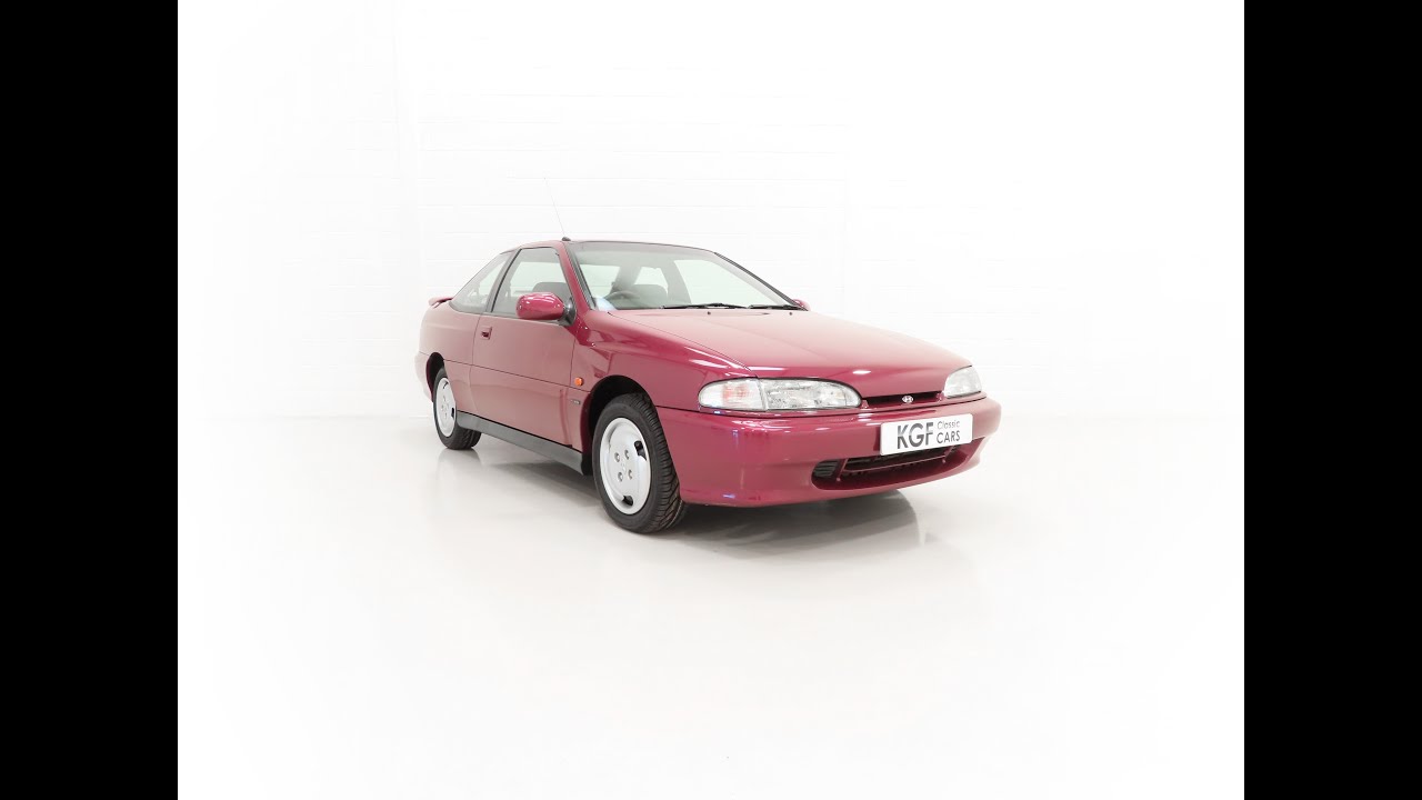 A Virtually Extinct Hyundai Scoupe MVi with One Owner and ...