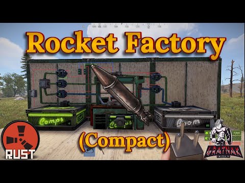 Rust: Compact Rocket Factory