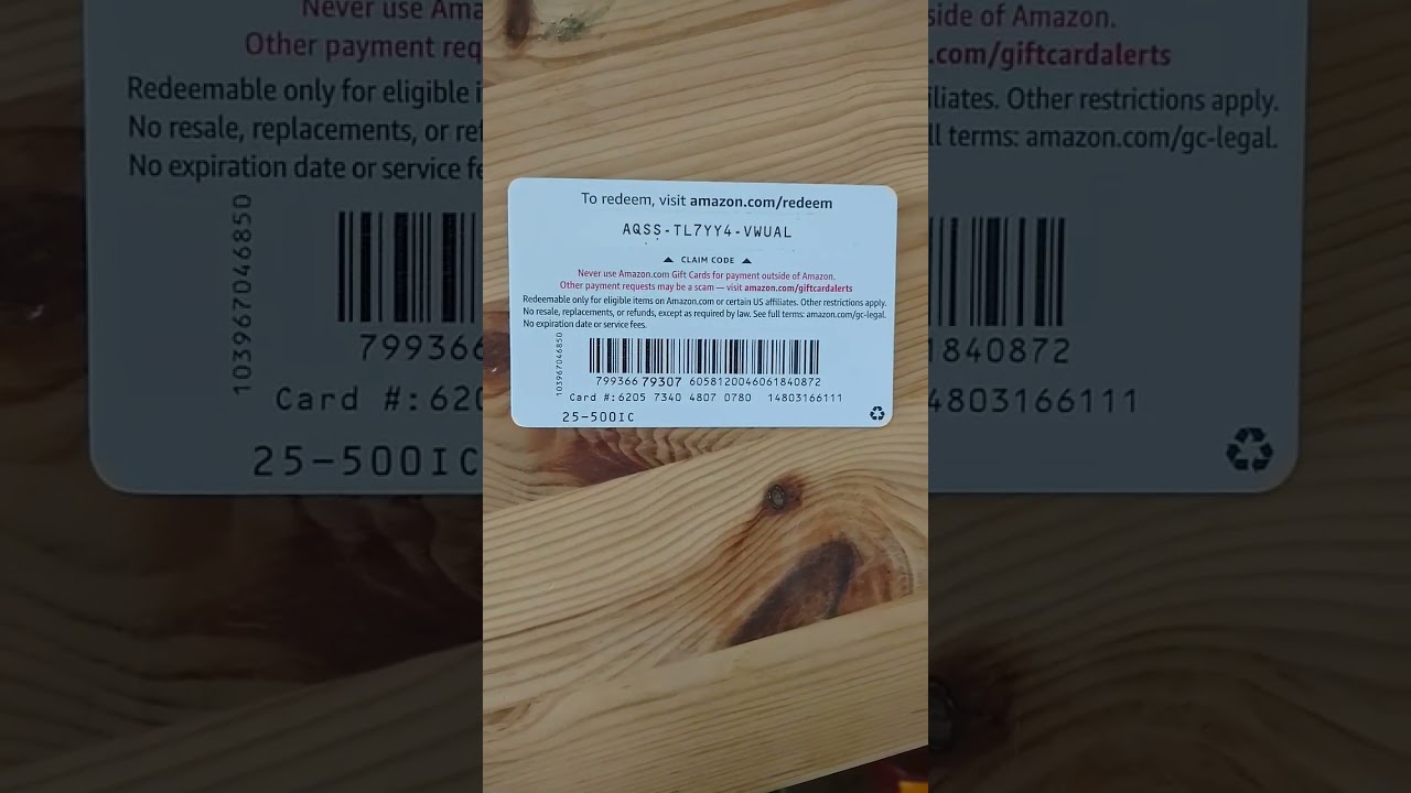 Free Amazon gift card code! act fast #amazon