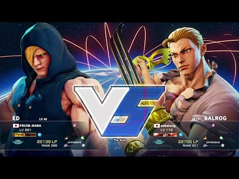 Majorboy (ED) vs sobolong (Vega)：メジャーボーイ（エド）vs そぼろんぐ（バルログ）