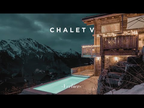 Chalet V - Luxury Ski Chalet Verbier, Switzerland