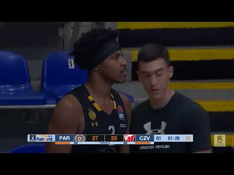 Partizan NIS scored 68 pts in the 1st half of Game 4 (Partizan NIS - Crvena zvezda mts, 3.6.2022)