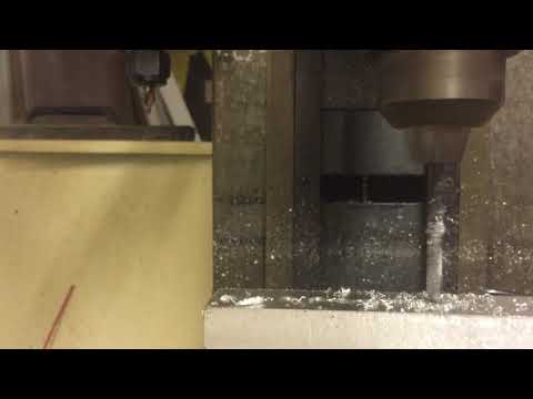 Tapping a bit faster.  g84 peck tapping cycle uccnc