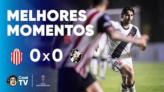 MELHORES MOMENTOS: BARRACAS CENTRAL 0 X 0 VASCO | FASE DE GRUPOS | CONMEBOL SULAMERICANA 2026