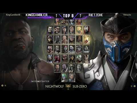 The Nightmare Series Season 5 #6 Top 8 KingGambler vs Rietzche