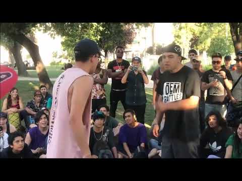 Raider vs Daddy Potter  "yo soy el raider y lo muevo mejor"