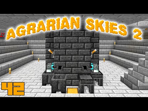 Minecraft Mods Agrarian Skies 2 - PROCESSING UPGRADE [E42] (Modded Skyblock)