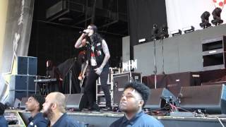 Motionless in White (05) If It&#39;s Dead, We&#39;ll Kill It @ Aarons Amphitheater 2015-07-26