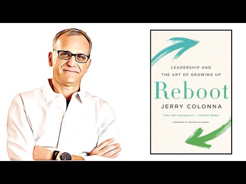 Reboot Book Review | Jerry Colonna | Key Takeaways From Reboot