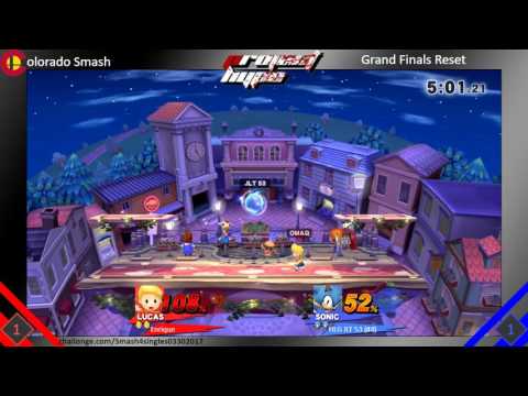 Enrique (Lucas) vs HLG JLT 53 (Sonic) - GFR