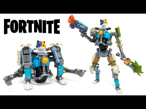 FORTNITE KIT LEGENDARY SERIES BRAWLERS ACTION FIGURE REVIEW JAZWARES
