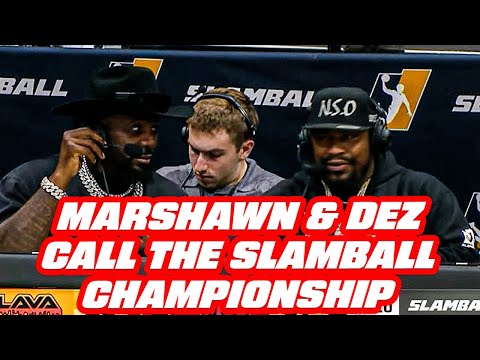 Marshawn Lynch and Dez Bryant Take Over the Booth! thumbnail