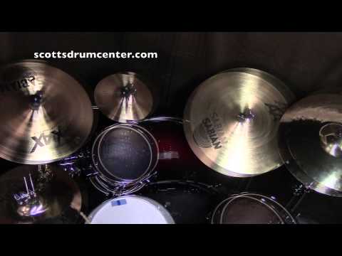 Sabian 16" AAX Dark Crash Cymbal