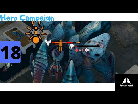 So THAT is a SCYLLA!! | Phoenix Point Episode 18