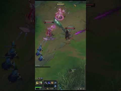 Kai'sa vs Vayne #kaisa #shorts #leagueoflegends #vayne