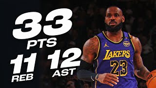 LeBron James - Los Angeles Lakers
