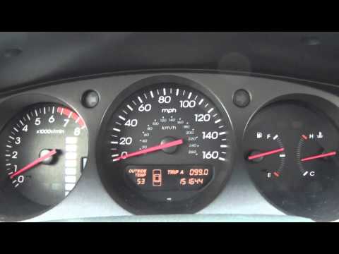 2000 Acura TL 0-60