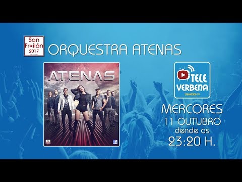 Orquesta Atenas - San Froilán 2017 (Lugo)