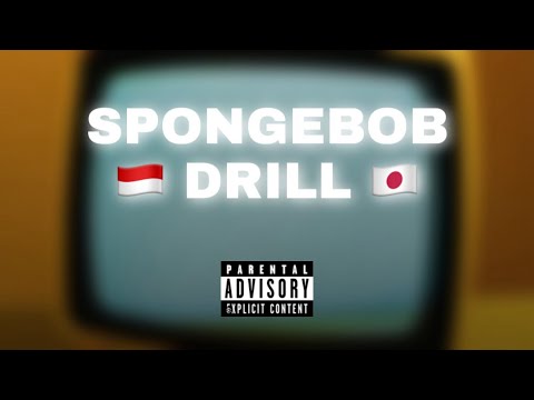 Lil Budi & Yoka & RLC - SpongeBob Drift (Lyrics Video)