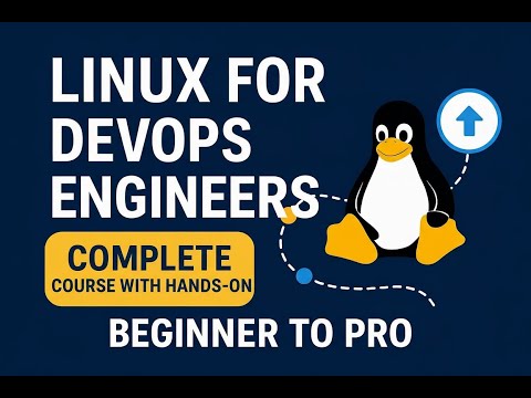 Linux for DevOps Engineers – Complete Hands-On Course (Beginner to Pro)