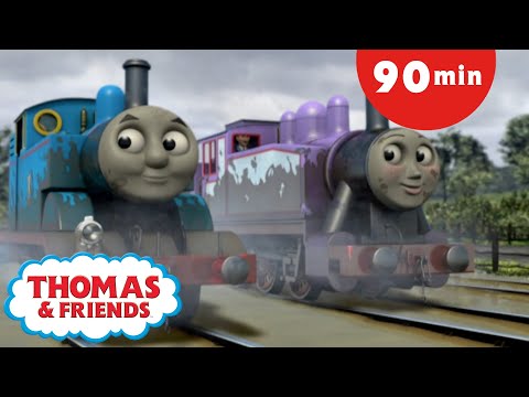🚂 Thomas & Friends™ Splish Splash Splosh | Season 13 Full Episodes! 🚂 | Thomas the Train - Kids TV Series, Kingdom Kids Zone - Thomas & Friends