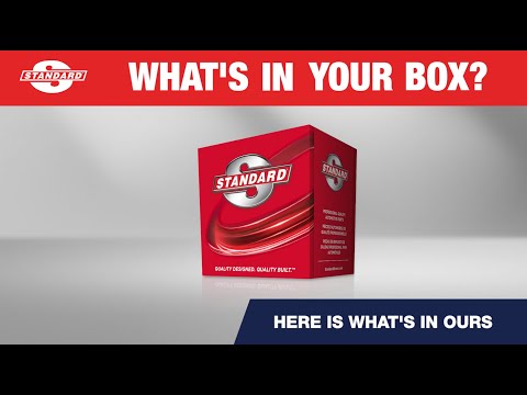 Standard Brand - Here Is What's In Our Box
