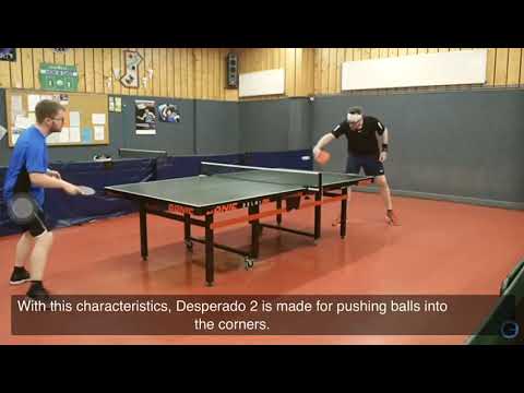 Demo long pimple desperado 2