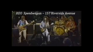 REO  Speedwagon ~ 157 Riverside Avenue ~ 1977 ~ Live Video, on Don Kirshner&#39;s Rock Concert