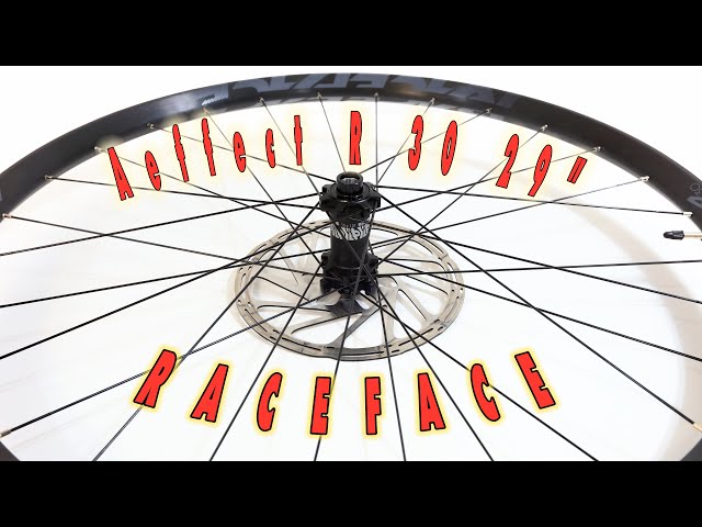 Видео о Колесо заднее RaceFace Aeffect-R 30 Rear Wheel, 29", 12x157mm, Simano 11s (Stealth)