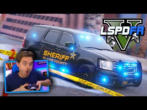 LSPDFR Mandatory Evacuation Ahead of CAT5 Hurricane | GTA 5 Police Mod Realistic Patrol