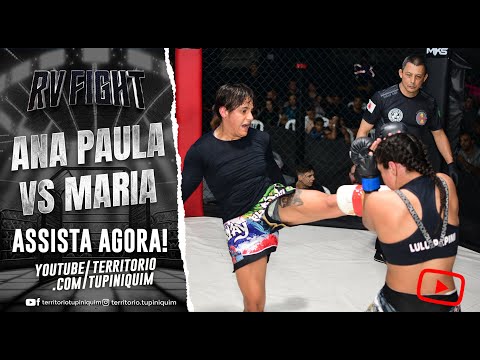 Maria Luiza vs Ana Paula - RV Fight 3