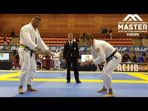 Ricardo Evangelista vs Sadayoshi Kurimori / Master Europe 2019