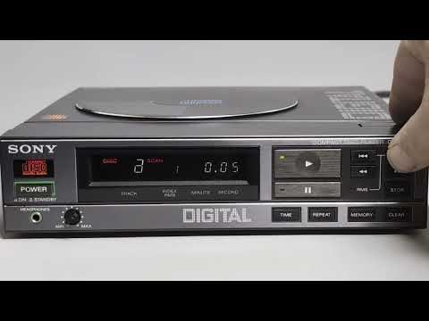 Sony CDP-7F Rare Vintage Top-Loading CD Player (1985) — Tested & Working, Japan image 12