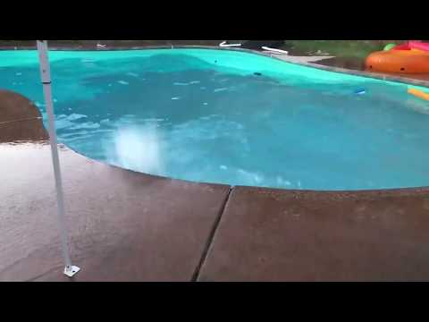 DEPREMİN HAVUZDAKİ ETKİSİ #depremanıkamerada