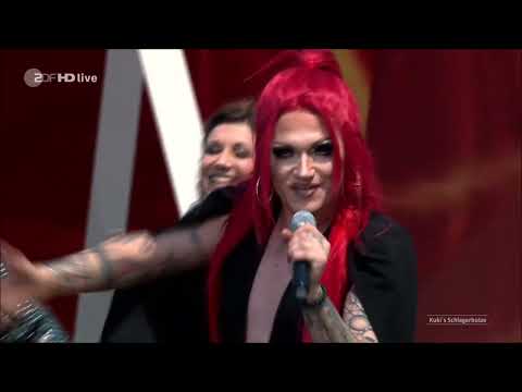 Marcella Rockefeller - Liebes Universum (22.05.22 - Fernsehgarten)