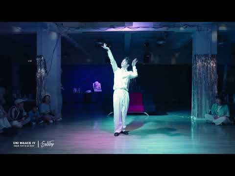 Jeem | Waacking Judge solo | UNI WAACK IV