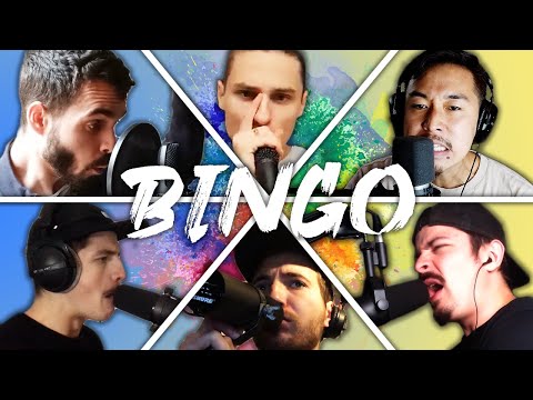 COLAPS - BINGO ft. ALEXINHO, ZEKKA, RIVER', GENE, FOOTBOXG, PULS8