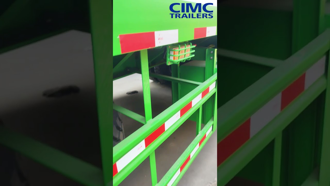 CIMC 40ft Flatbed Trailer with Bogie Suspension | 2 Axle Heavy Duty Design for Rough Roads