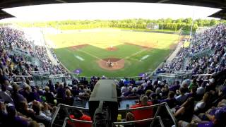 NCAA Baseball Regional Playoffs Time-Lapse @ TCU's Lupton Stadium