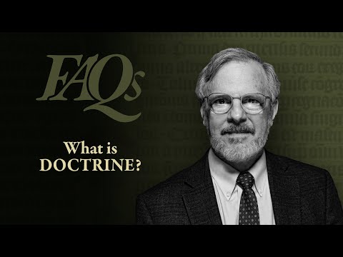 What is doctrine? | Kevin Vanhoozer