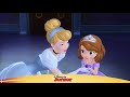 Sofia Den Første Og Askepot Synger To Søstre Disney Junior Danmark