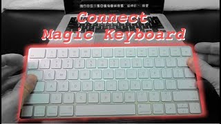 How to connect Apple Magic Keyboard