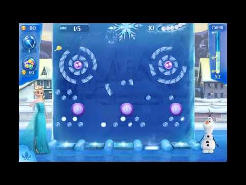 Frozen Free Fall 2 - Walkthrough Level 52