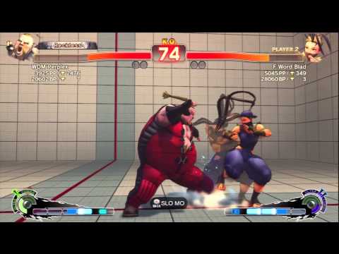 SSF4 AE 2012 Ranked WDM Perplex (Rufus) vs F Word Blad (Ibuki)