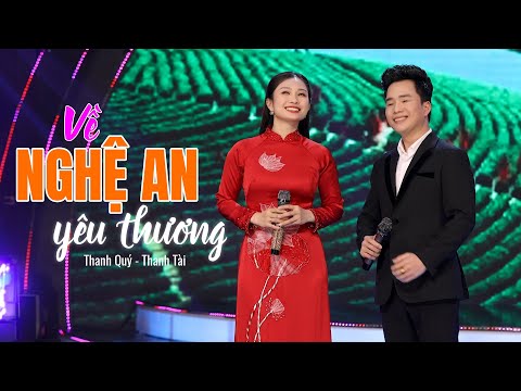 Về Nghệ An yêu thương Sheet - Thanh Tài