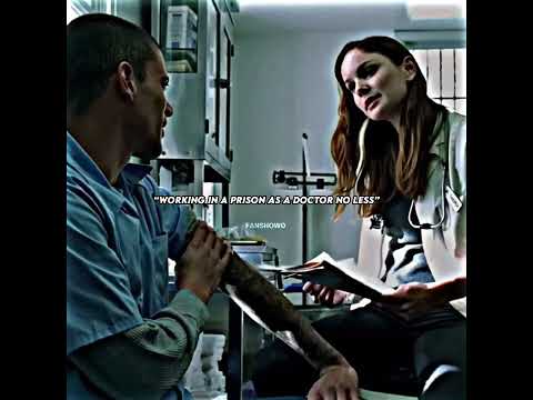 When Michael and Sara first met // #prisonbreak #michaelscofield #foxriver #shorts